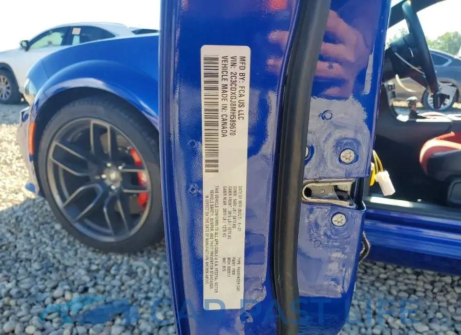 2C3CDXGJ8MH589670# 12