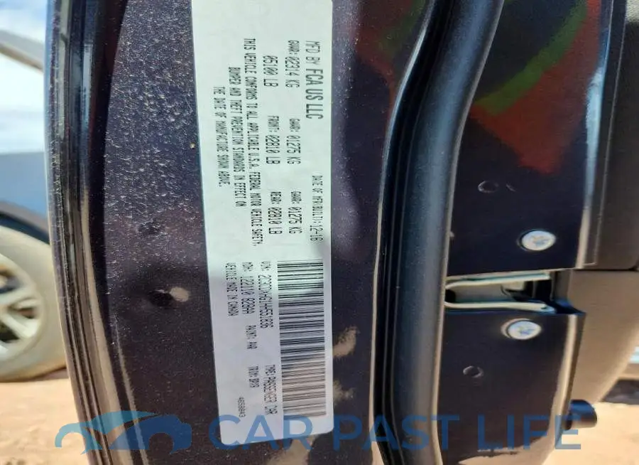 2C3CDXHG1HH551836# 12