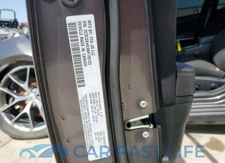 2C3CDXHG9NH193123# 12