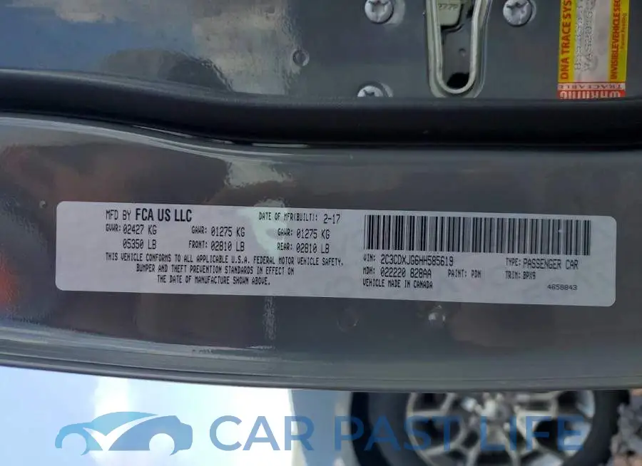 2C3CDXJG6HH585619# 13