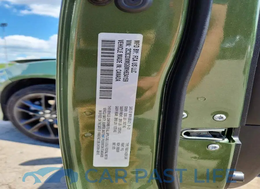 2C3CDXMG6MH634159# 12