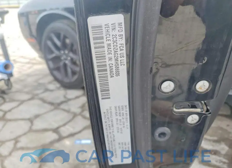 2C3CDZAG2MH586935# 13