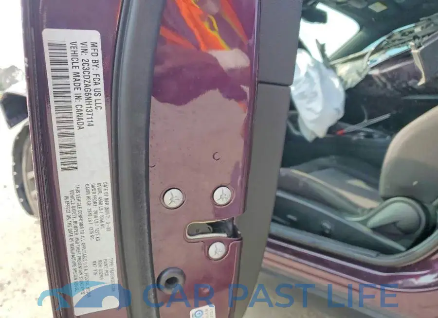 2C3CDZAG6NH137114# 12