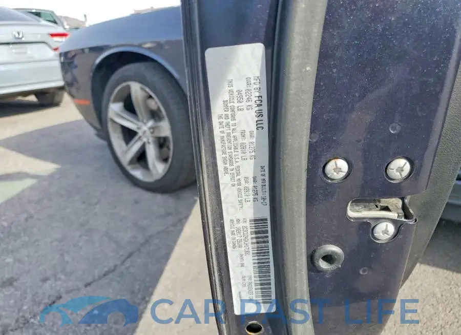 2C3CDZAGXJH171891# 13