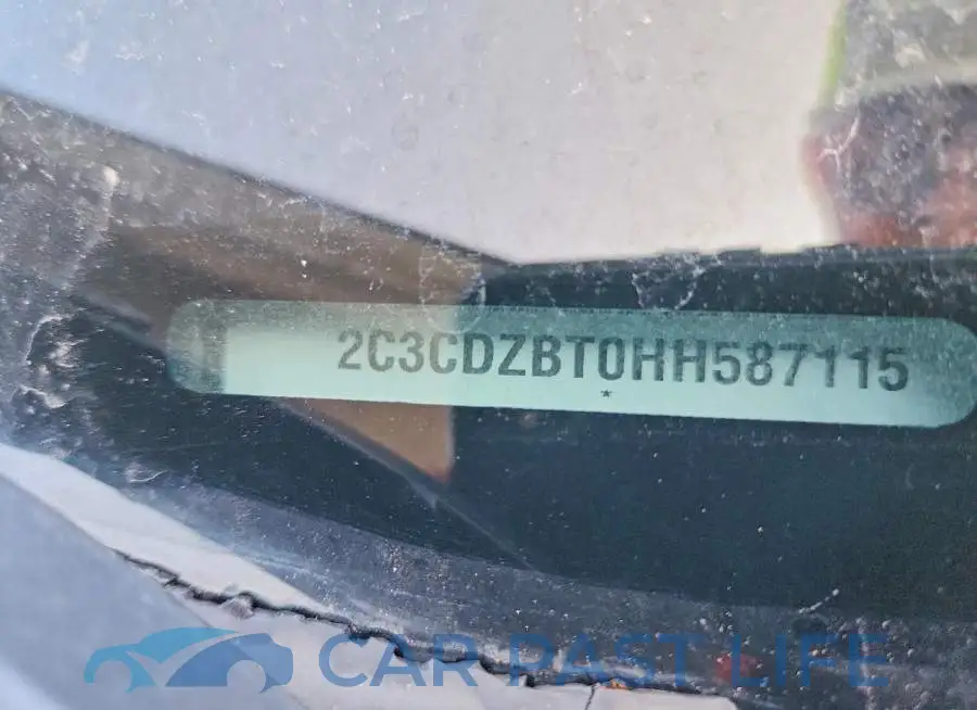 2C3CDZBT0HH587115# 12