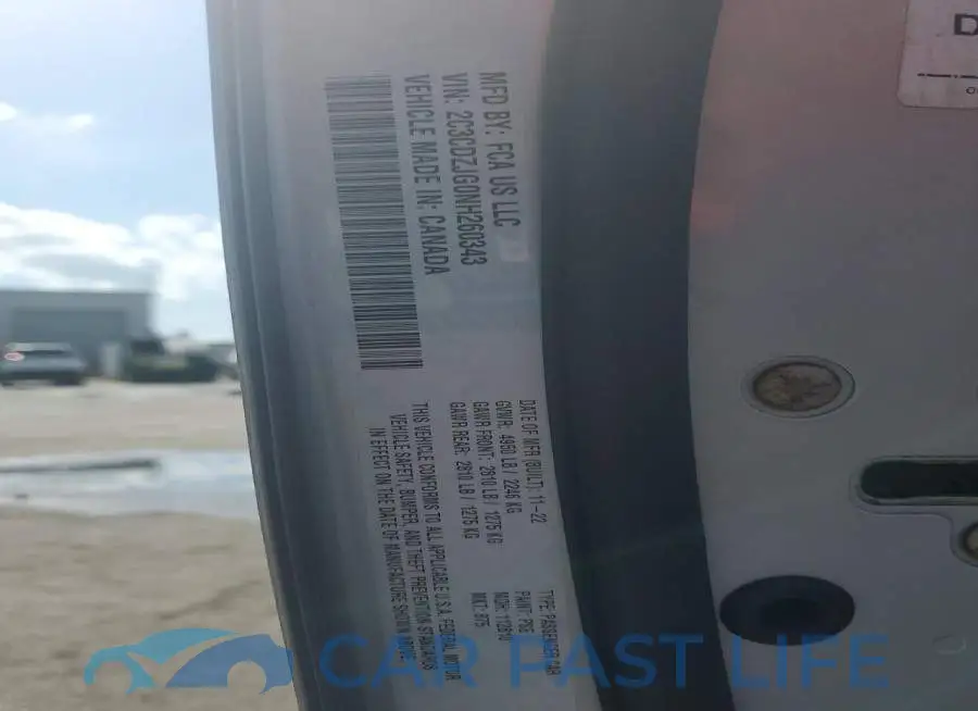 2C3CDZJG0NH260343# 12