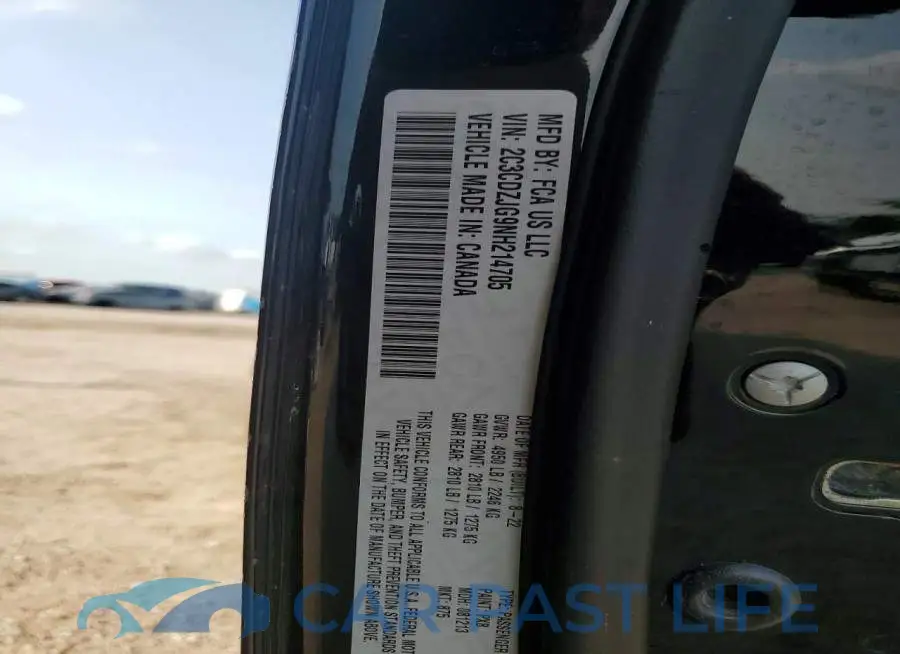 2C3CDZJG9NH214705# 12