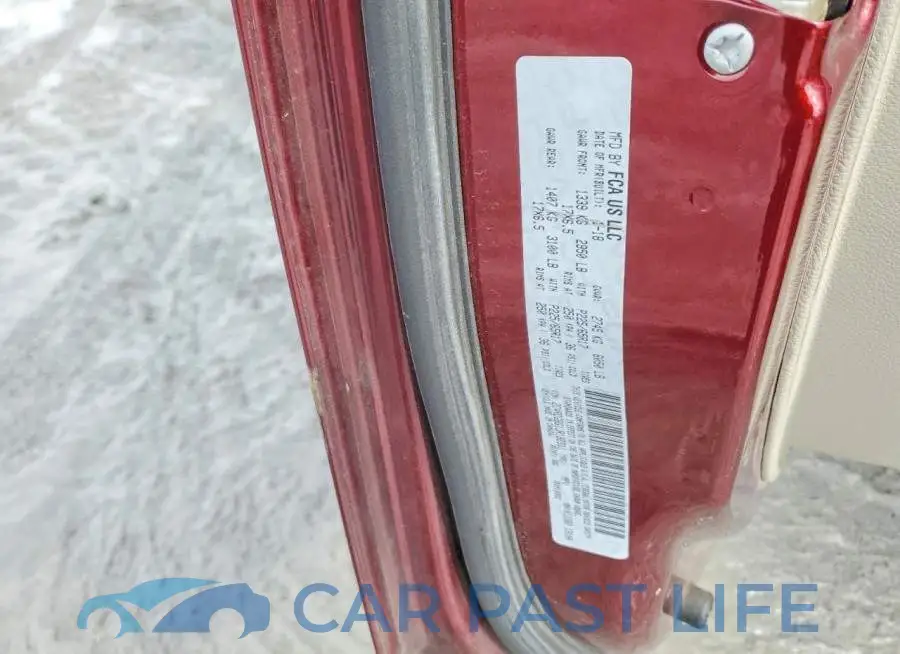 2C4RDGBG1JR192311# 13