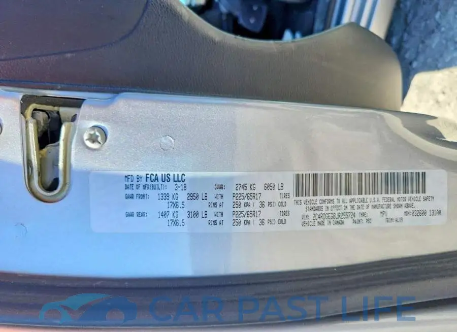 2C4RDGEG8JR255724# 13