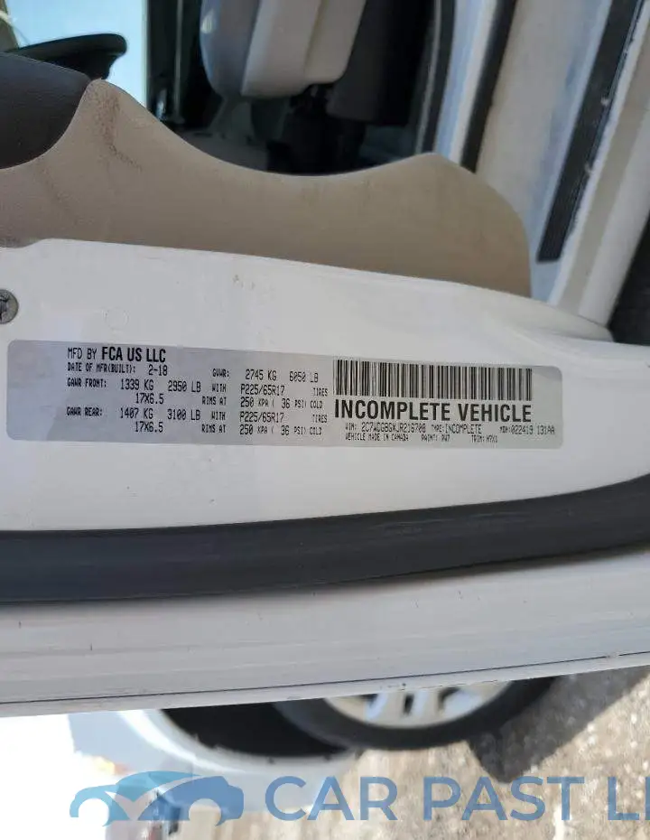 2C7WDGBGXJR216708# 13