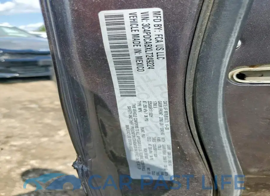 3C4PDCABXLT249224# 13