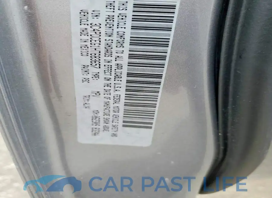 3C4PDCEG1HT683657# 13