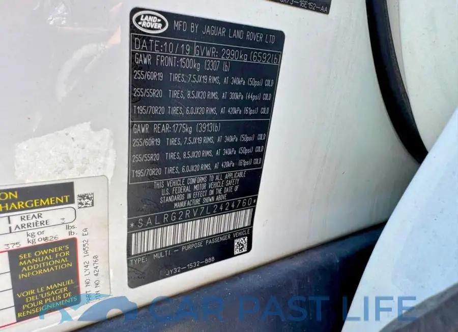 SALRG2RV7L2424760# 10