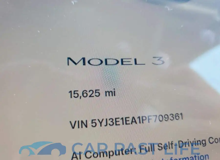 5YJ3E1EA1PF709361# 9