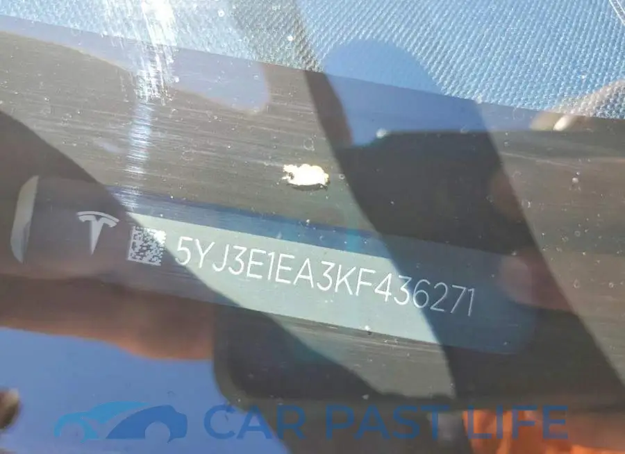5YJ3E1EA3KF436271# 12