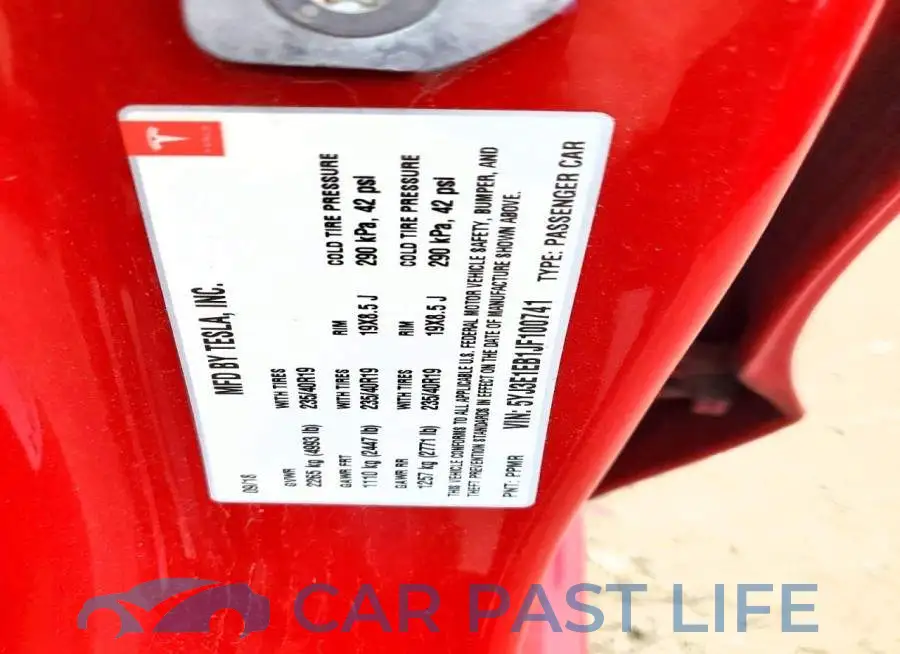 5YJ3E1EB1JF100741# 13