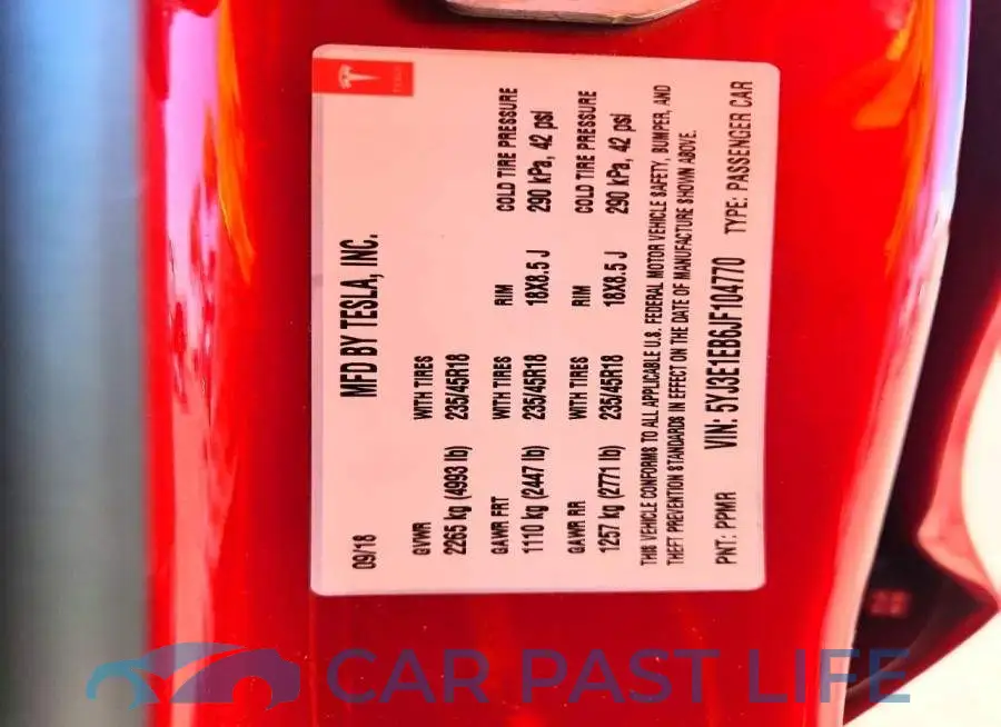 5YJ3E1EB6JF104770# 13