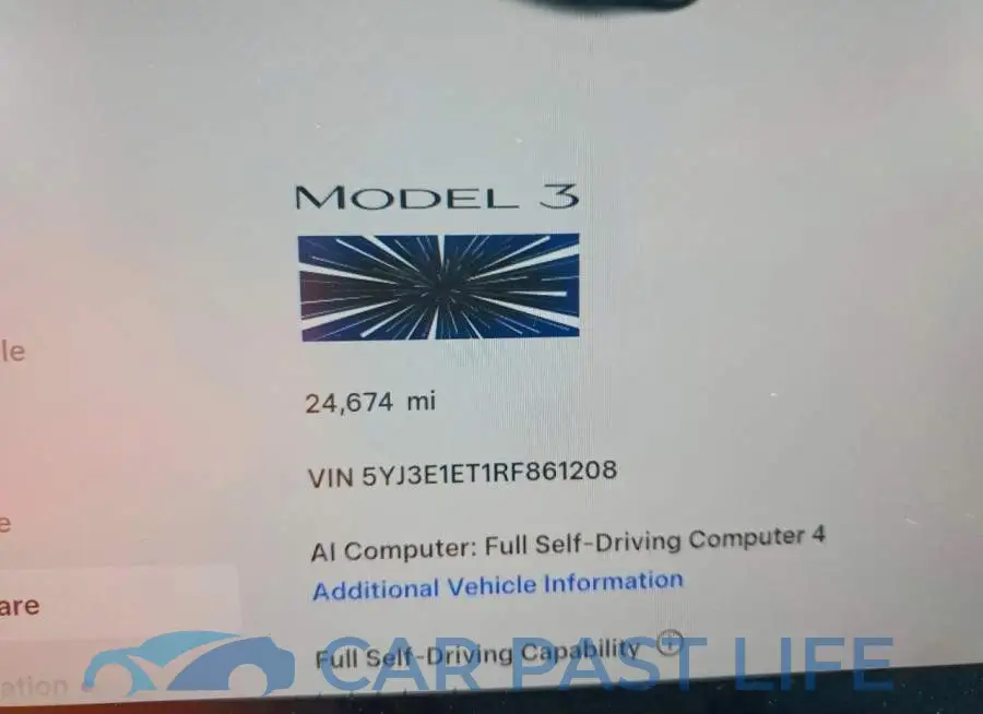 5YJ3E1ET1RF861208# 9