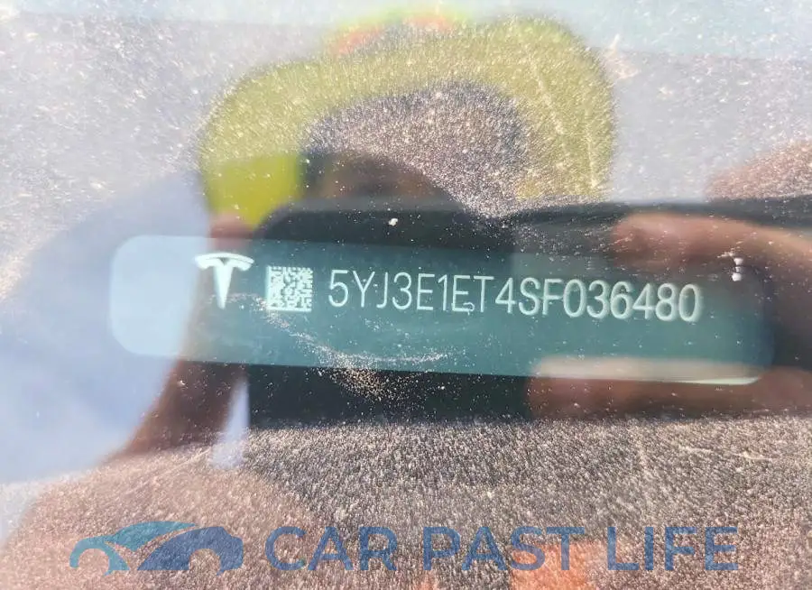 5YJ3E1ET4SF036480# 12