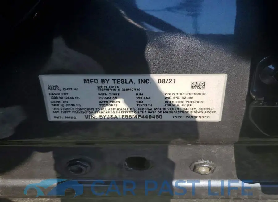 5YJSA1E55MF440450# 12