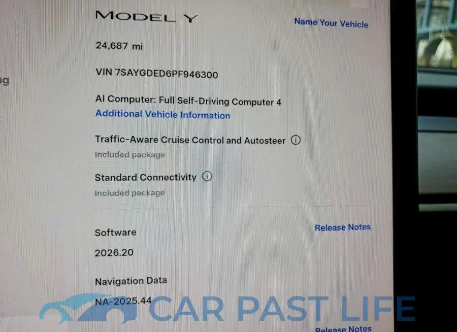 7SAYGDED6PF946300# 9