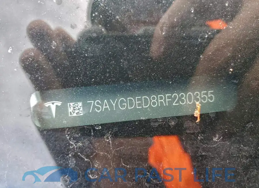 7SAYGDED8RF230355# 12