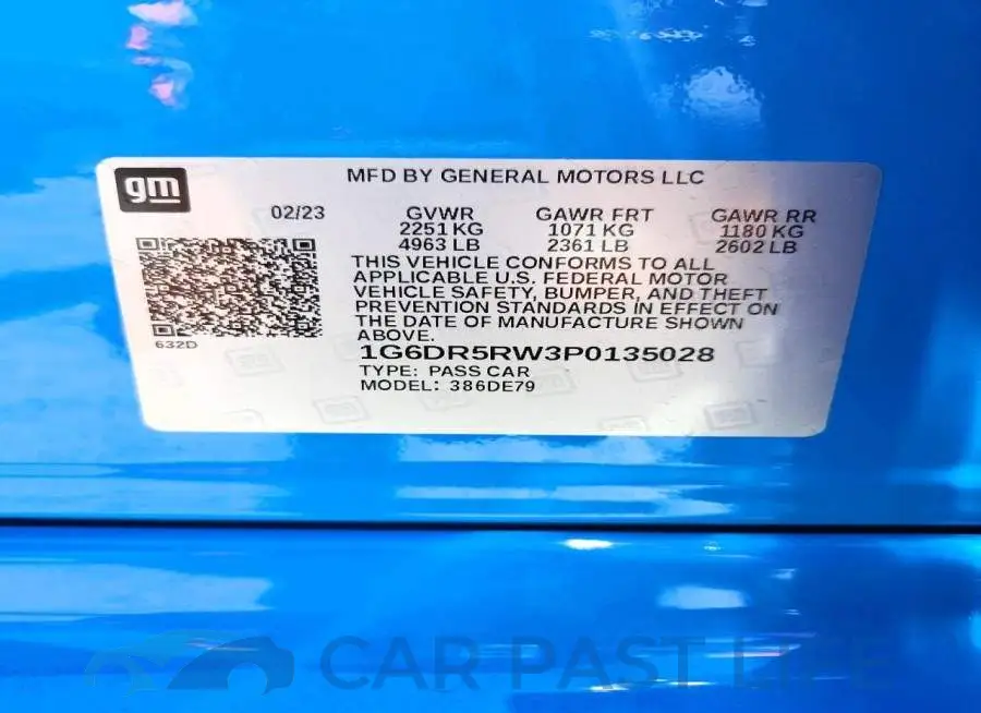1G6DR5RW3P0135028# 12