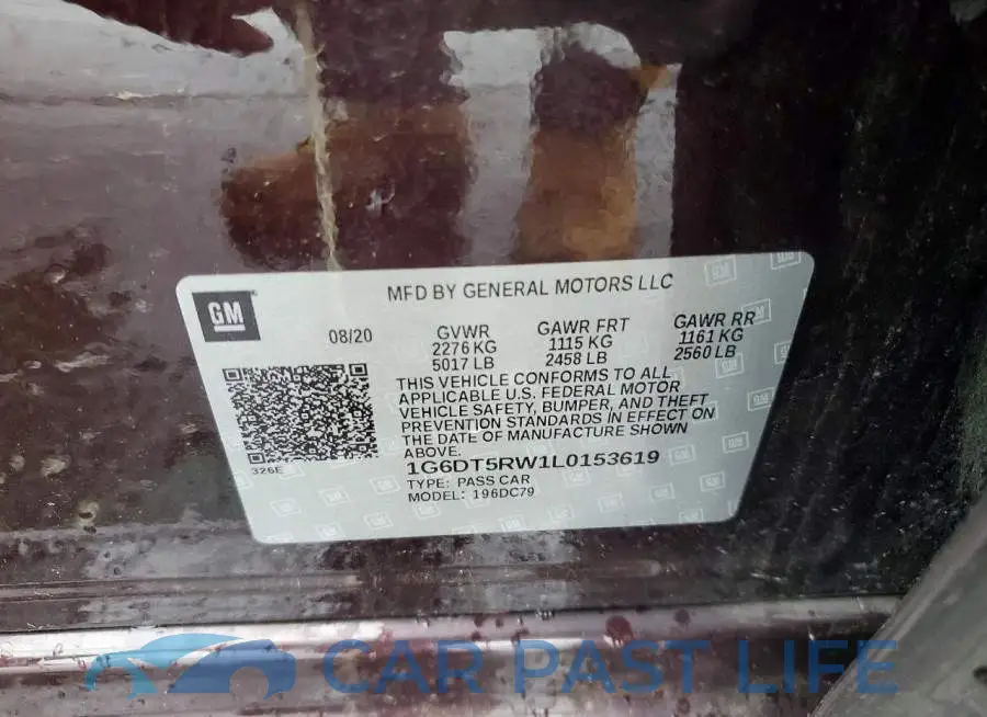 1G6DT5RW1L0153619# 12