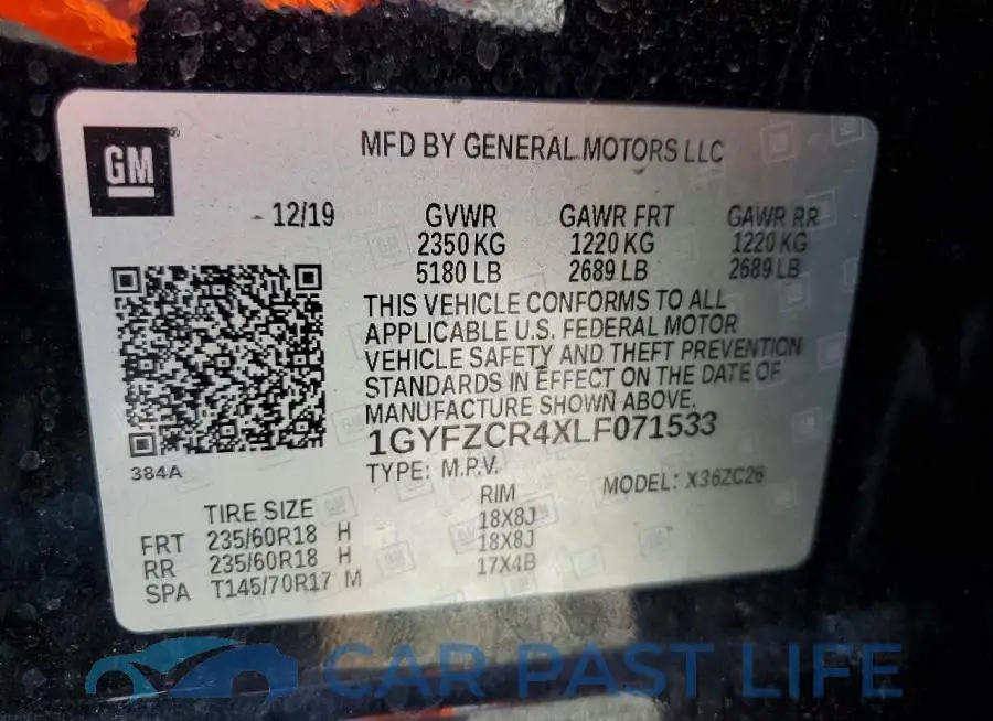 1GYFZCR4XLF071533# 13