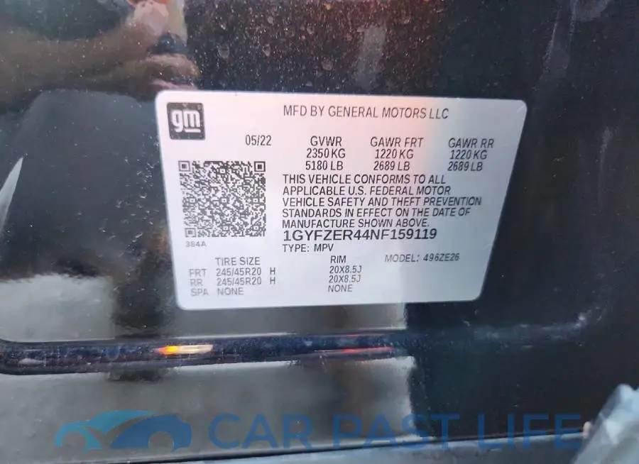 1GYFZER44NF159119# 13