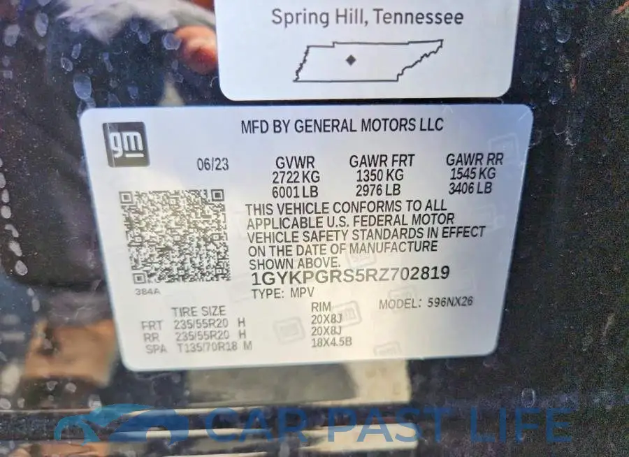 1GYKPGRS5RZ702819# 13