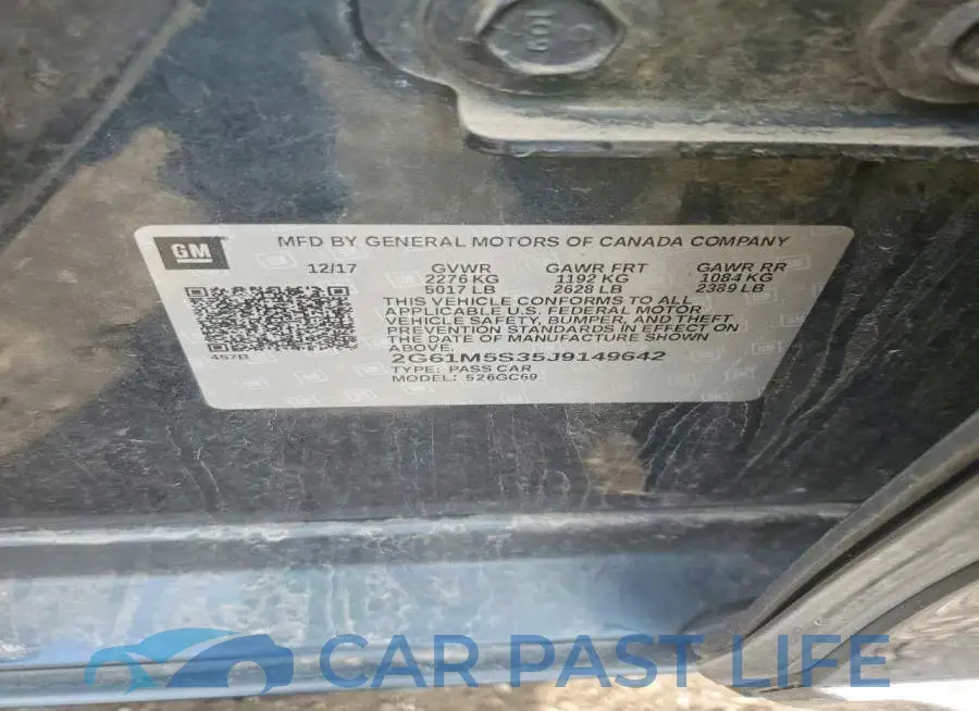 2G61M5S35J9149642# 12