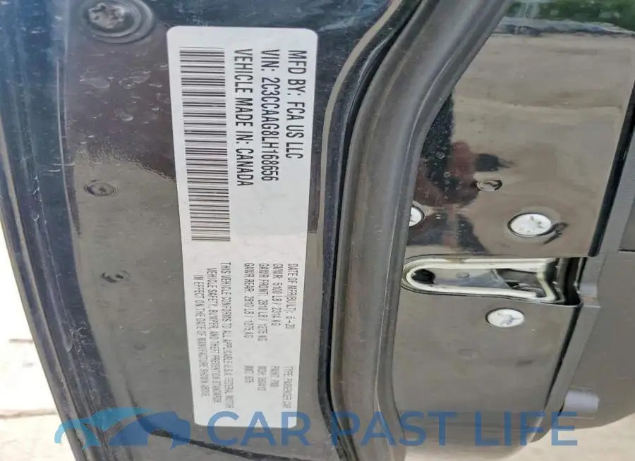 2C3CCAAG8LH168656# 13