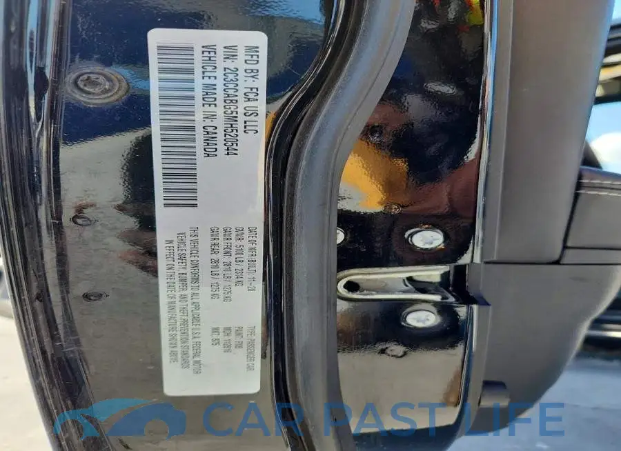 2C3CCABG5MH520544# 13