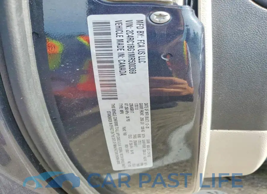 2C4RC1BG1MR500369# 13