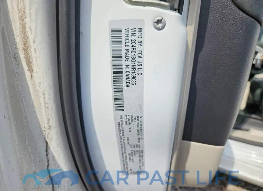 2C4RC1BG1NR169035# 13