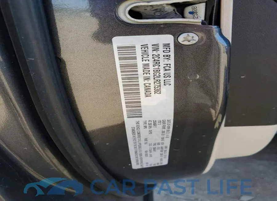 2C4RC1BG2LR275362# 13