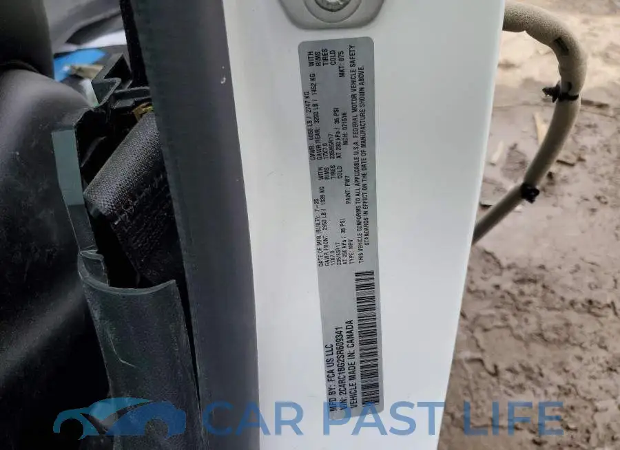 2C4RC1BG2SR609341# 13