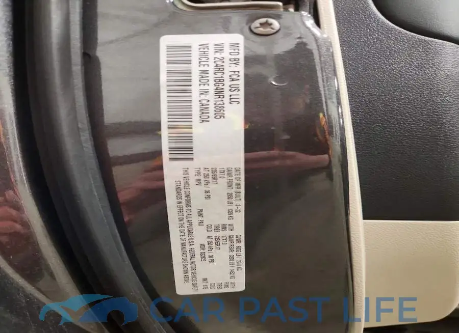 2C4RC1BG4NR138605# 14