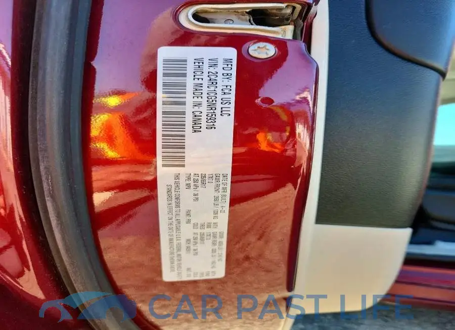 2C4RC1CG5NR159316# 13