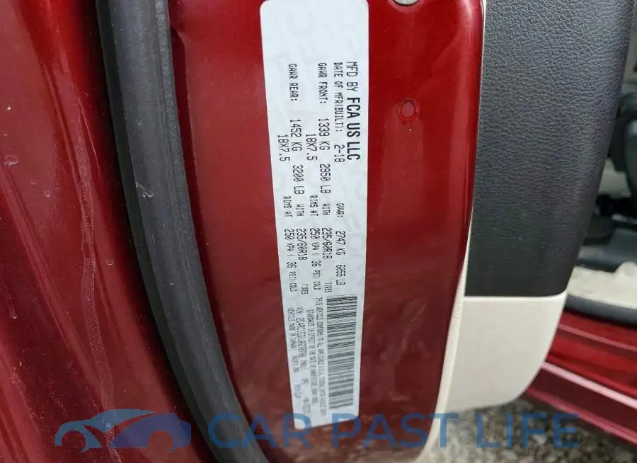 2C4RC1EG1JR270730# 13