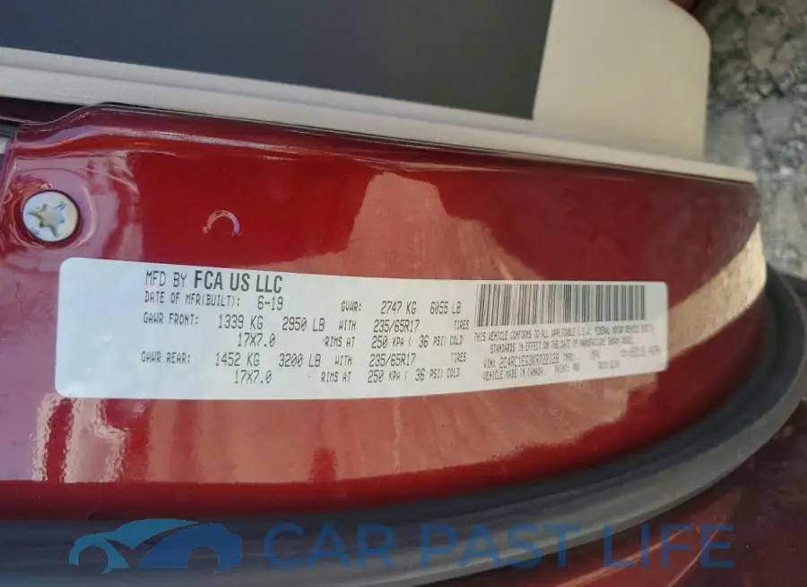 2C4RC1EG3KR722128# 13