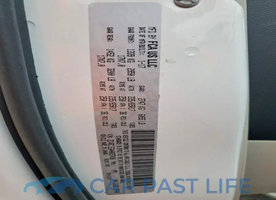 2C4RC1EG4HR657430# 13