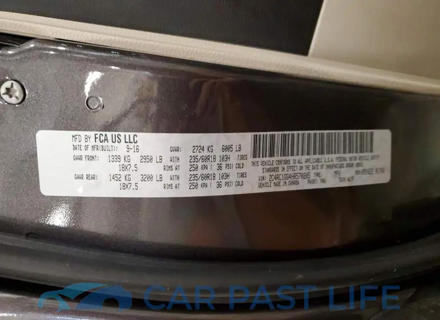 2C4RC1GG4HR570205# 14