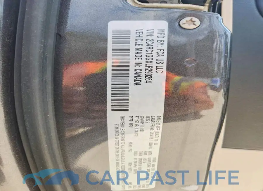 2C4RC1GGXLR290264# 13