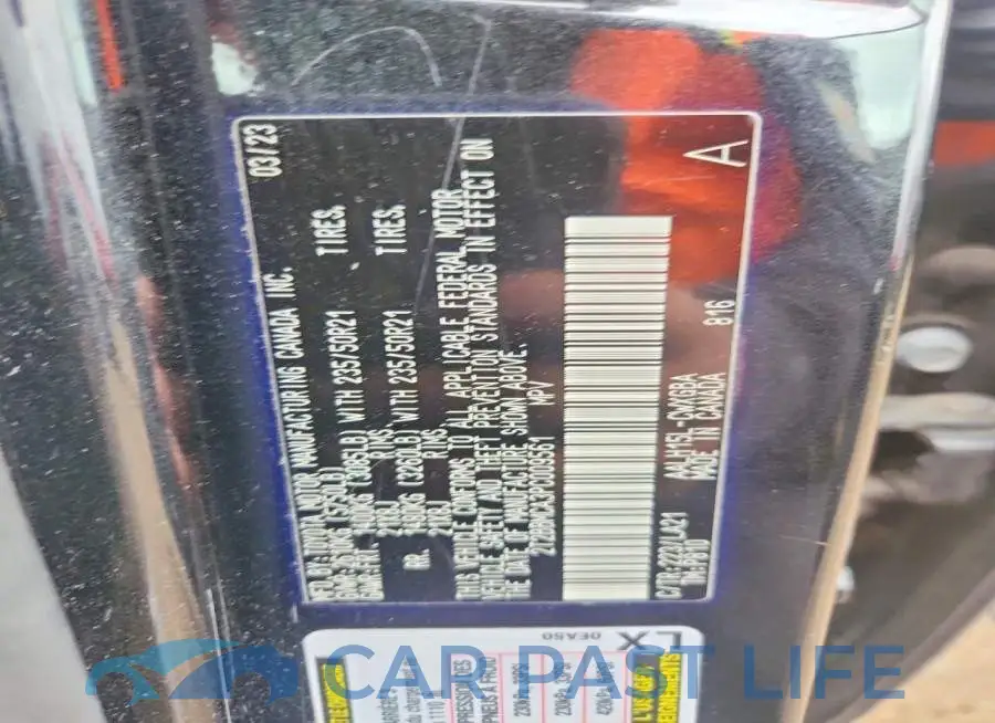 2T2BBMCA3PC009561# 13