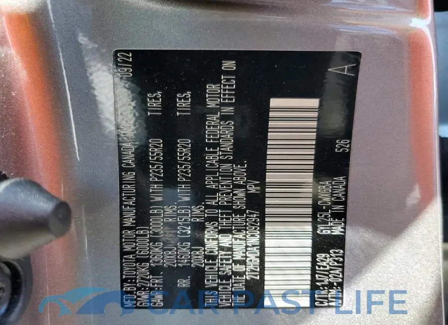 2T2HGMDA1NC092947# 14