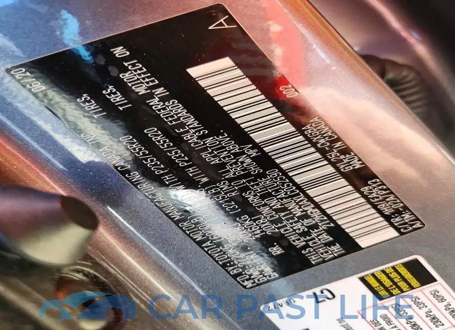 2T2HGMDAXLC052590# 14