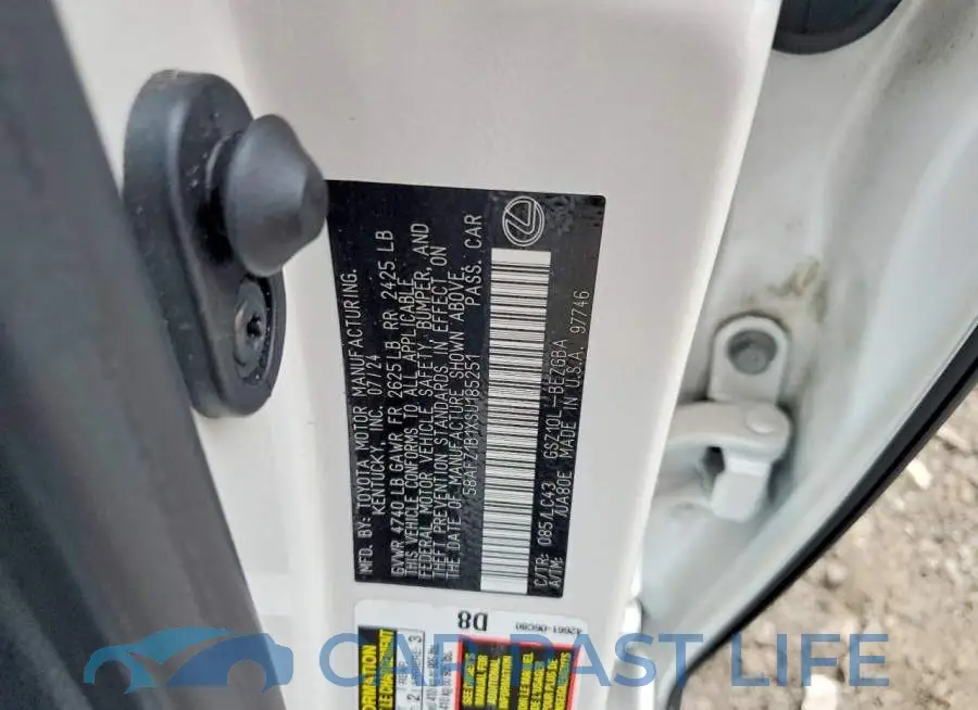 58AFZ1B1XSU185251# 12