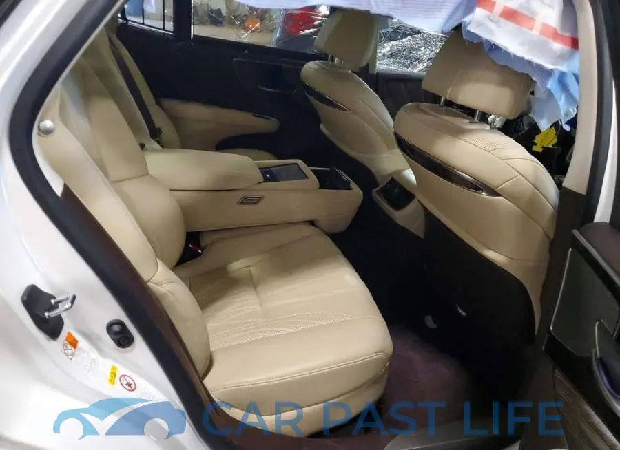 JTHCYLFF2J5000538# 10